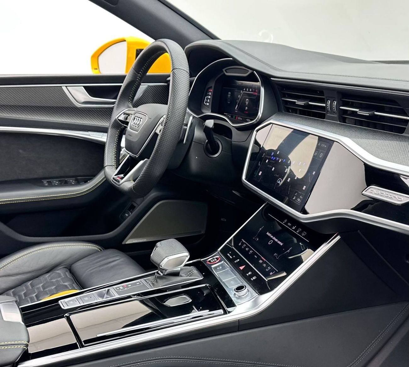 Audi RS7 TFSI quattro 4.0L 2021 Audi RS7 Quattro Sportback S-Tronic, 1 Year Unlimited KM Warranty, Audi Full 