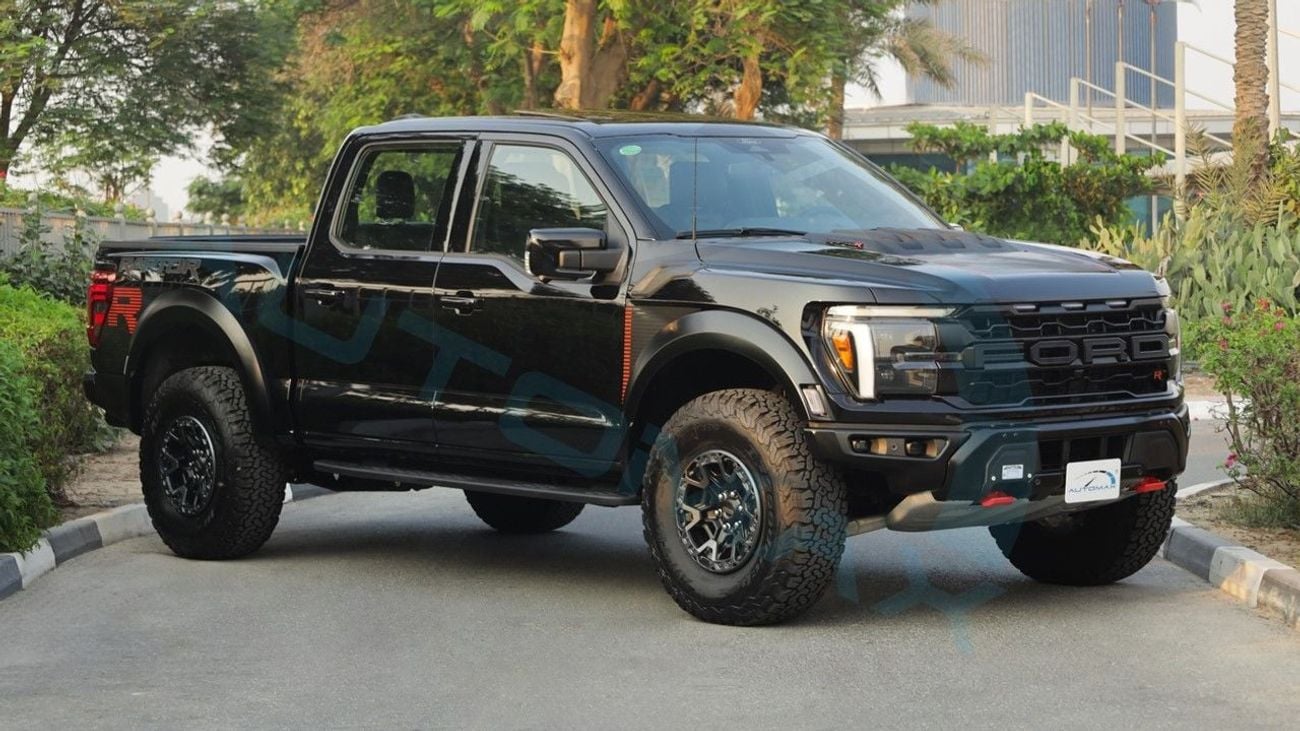 فورد إف-150 رابتور (For Export , НА ЭКСПОРТ) R 5.2L SUPERCHARGED V8 2025 GCC Без пробега