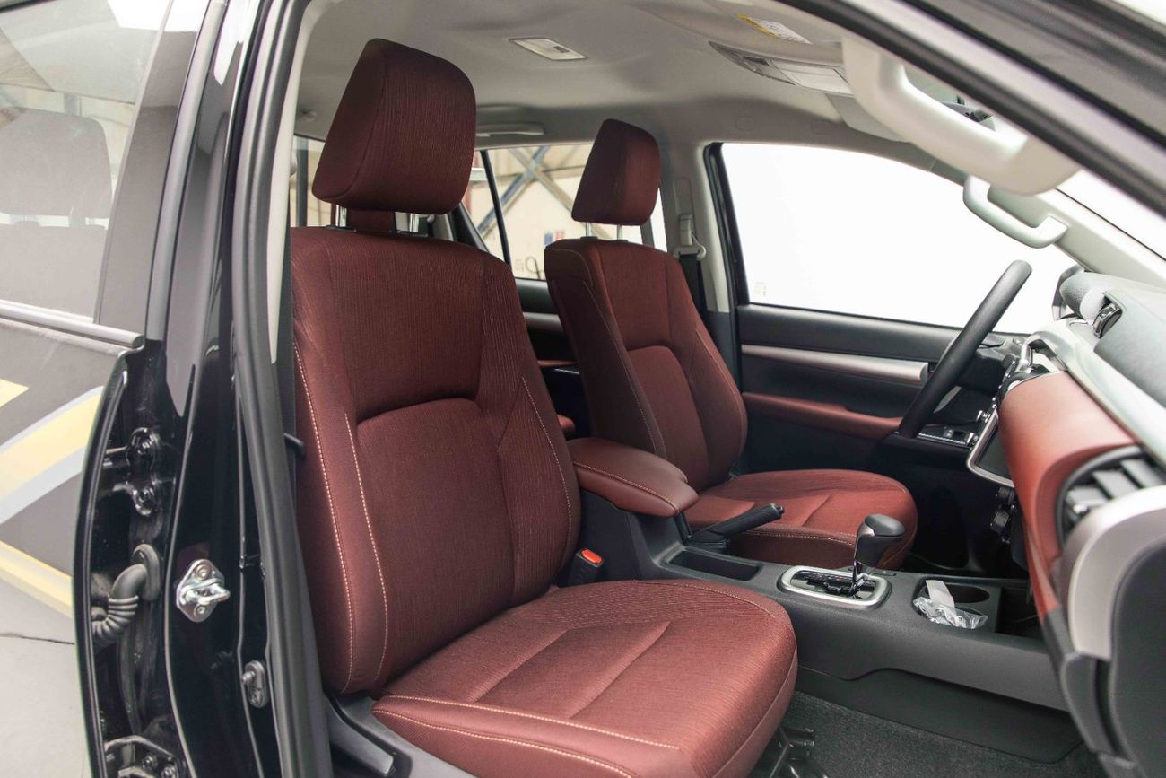 Toyota Hilux DLX 2.4L - Attitude Black Inside Black | Export Only