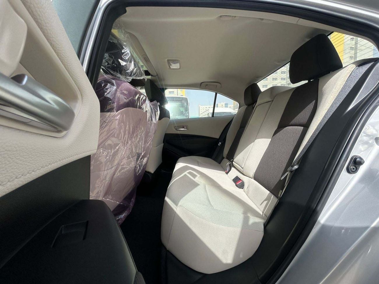 Toyota Corolla 2025 TOYOTA COROLLA GLI 2.0L GCC BRAND NEW 0KM