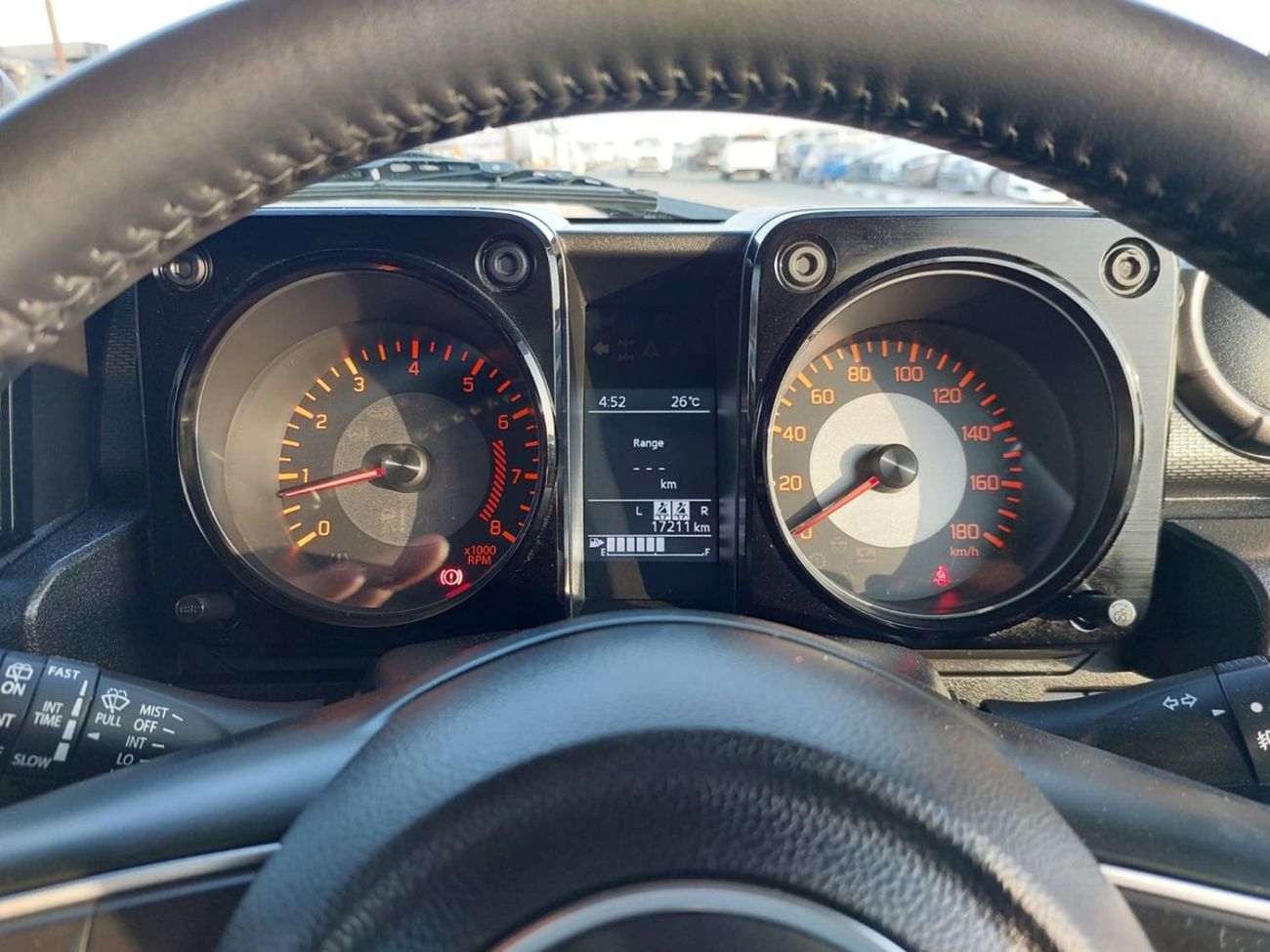 Suzuki Jimny SUZUKI JIMNY RIGHT HAND DRIVE PETROL MANUAL 1.5 CC 2024 MODEL(PM60401)