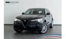 Alfa Romeo Stelvio 2018 Alfa Romeo Stelvio Q4 / 5 Year Alfa Romeo Warranty