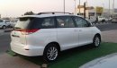 Toyota Previa Toyota previa 2015 white