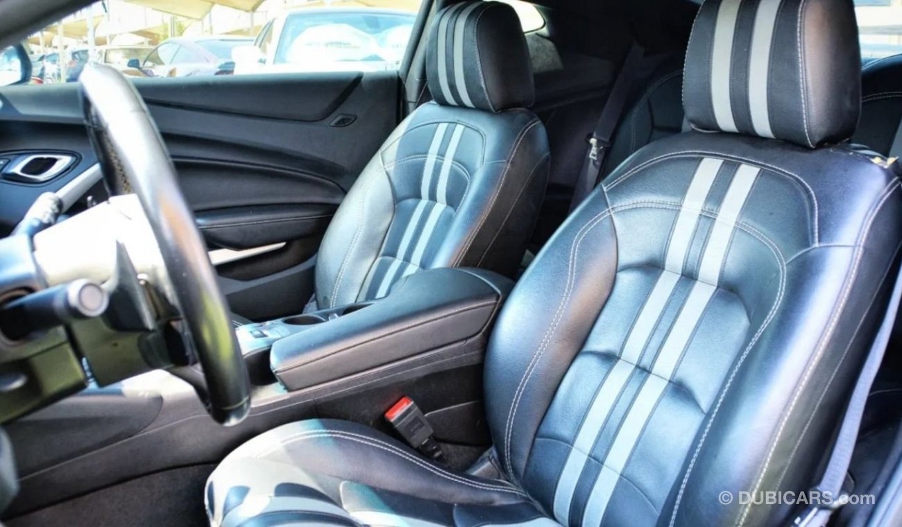 شيفروليه كامارو Camaro LT V4 Turbo 2018/Original AirBags/Leather Interior/Excellent condition