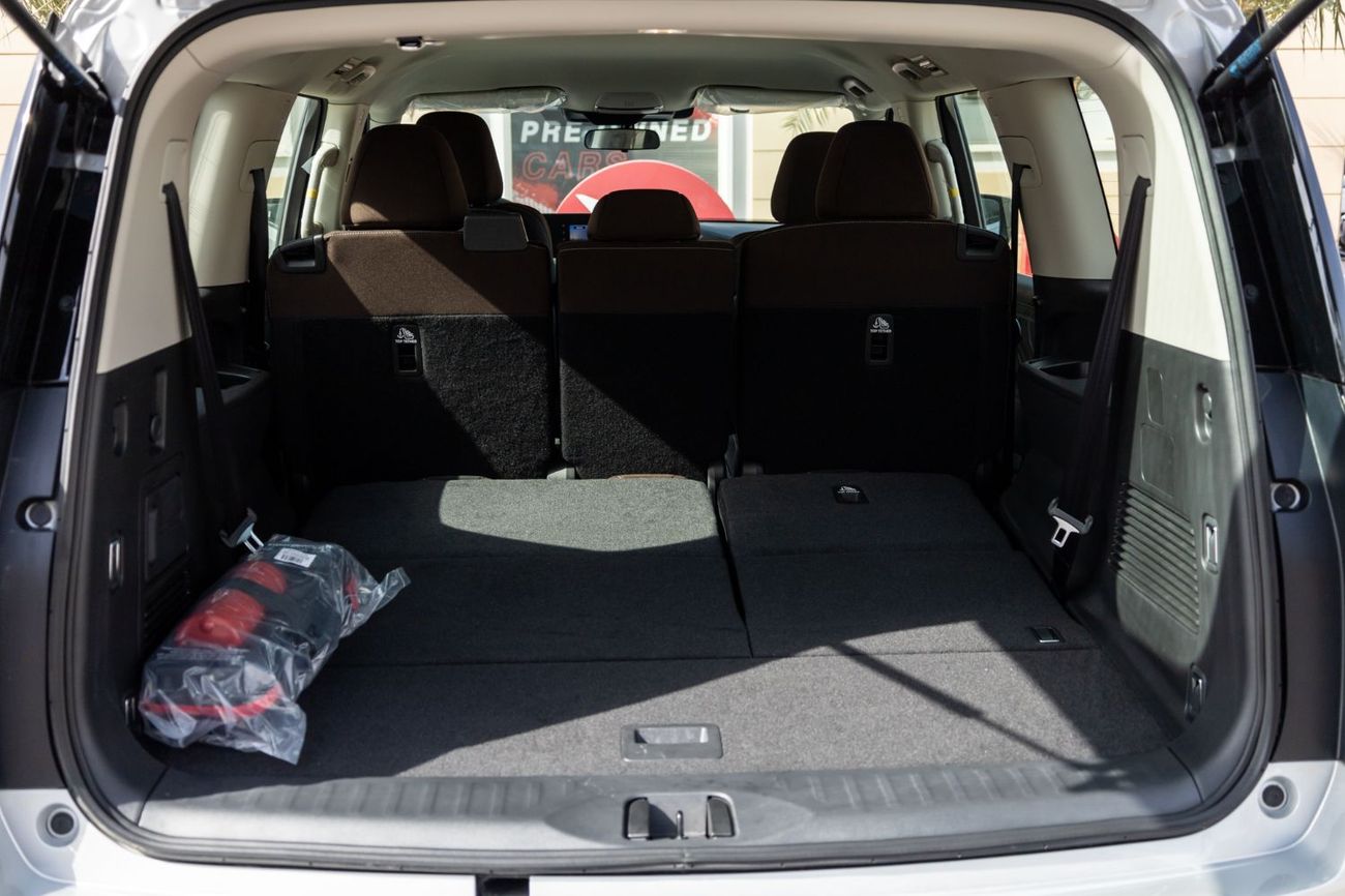 Nissan Patrol LE T1 3.5L