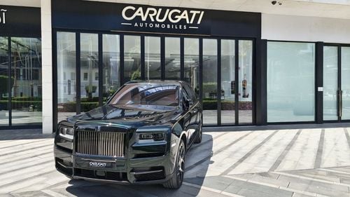 Rolls Royce Cullinan GCC, Black badge