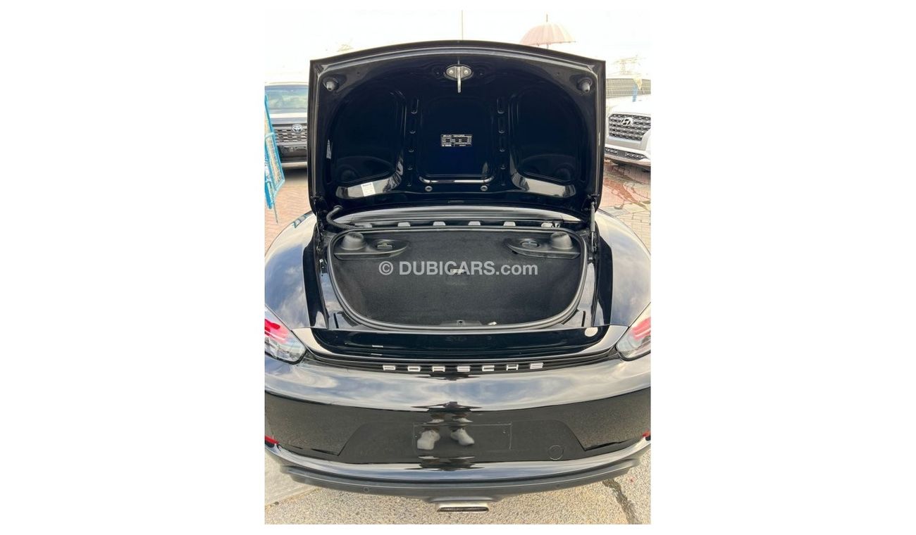بورش بوكستر 718 2017 PORCHE 718 BOXTER 2.0L - V4 / EXPORT ONLY