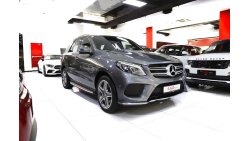 مرسيدس بنز GLE 400 4 MATIC 3.0L V6 TWIN TURBO 2017 - المواصفات الخليجية - تحت الضمان! أفضل عرض!!*