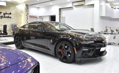 Chevrolet Camaro SS EXCELLENT DEAL for our Chevrolet Camaro SS ( 2017 Model ) in Black Color GCC Specs