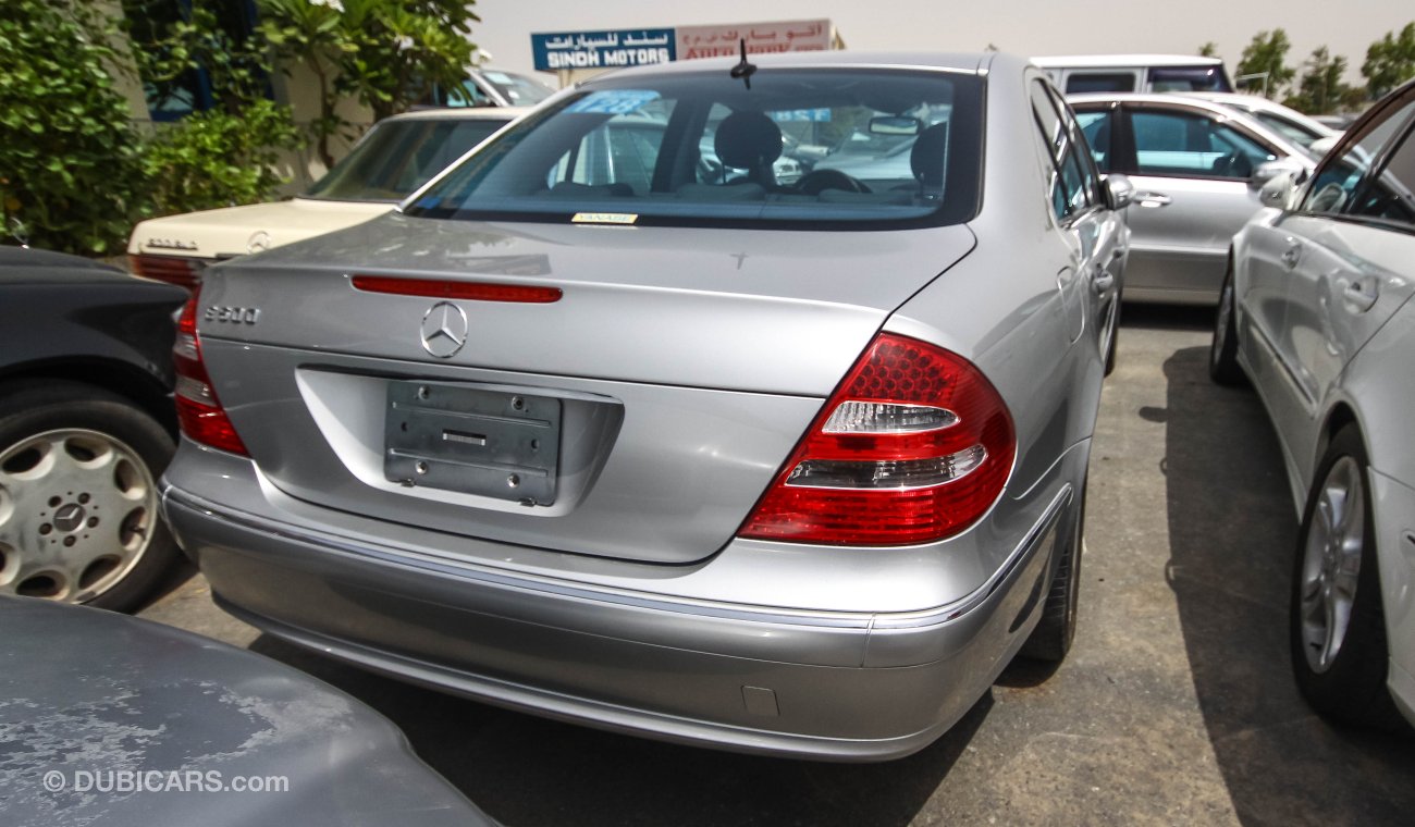 Mercedes-Benz E 500