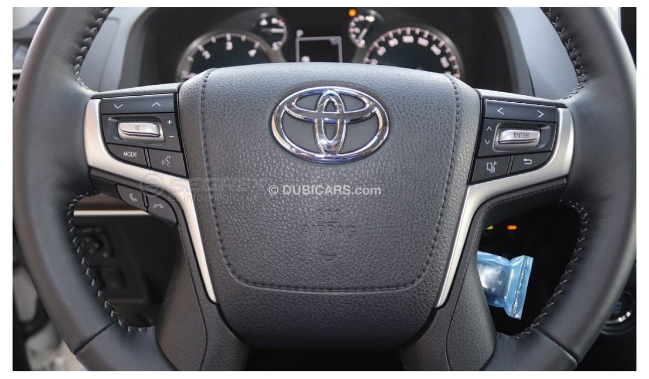 Toyota Prado FULL OPTION EUROPEAN SPECS