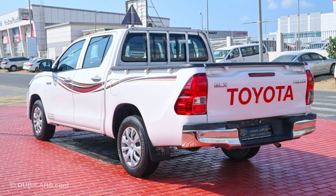 Toyota Hilux 2019 | TOYOTA HILUX  | GLX DOUBLE CAB 4X2 | GCC | VERY WELL-MAINTAINED | SPECTACULAR CONDITION |