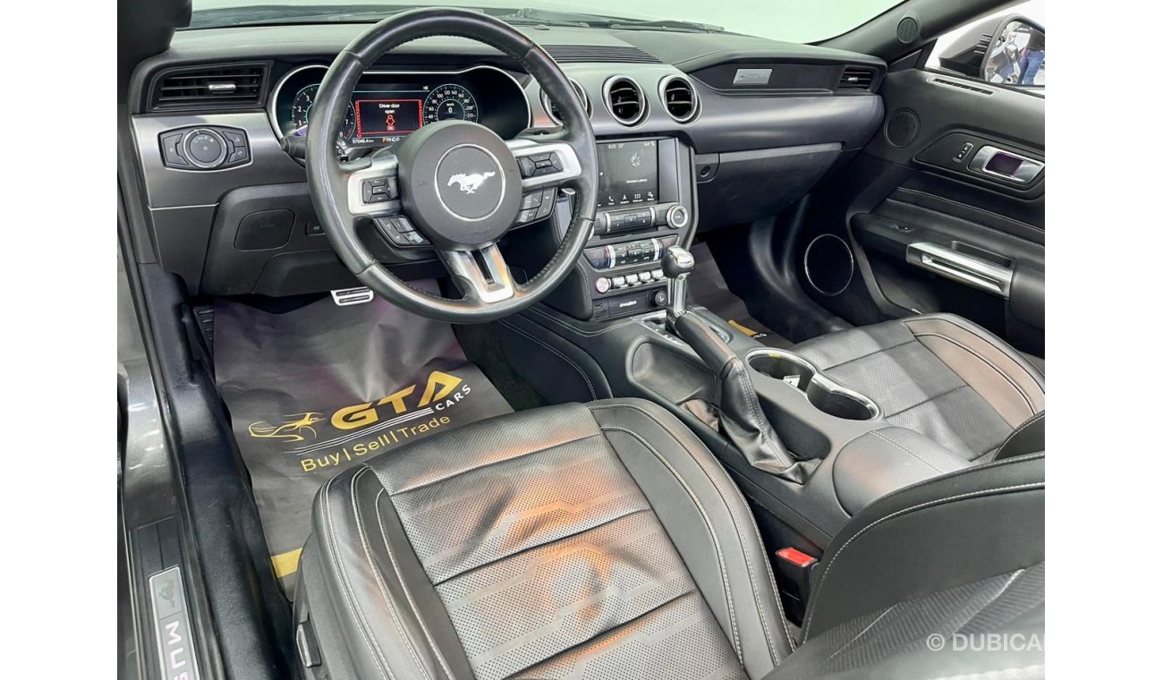 فورد موستانج 2018 Ford Mustang GT Convertible V8, April 2023 Ford Warranty + Service Package, FSH Agency, GCC
