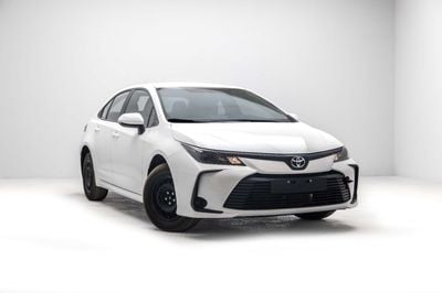 Toyota Corolla XLI E 1.6L - Super White Inside Formage | Export Only