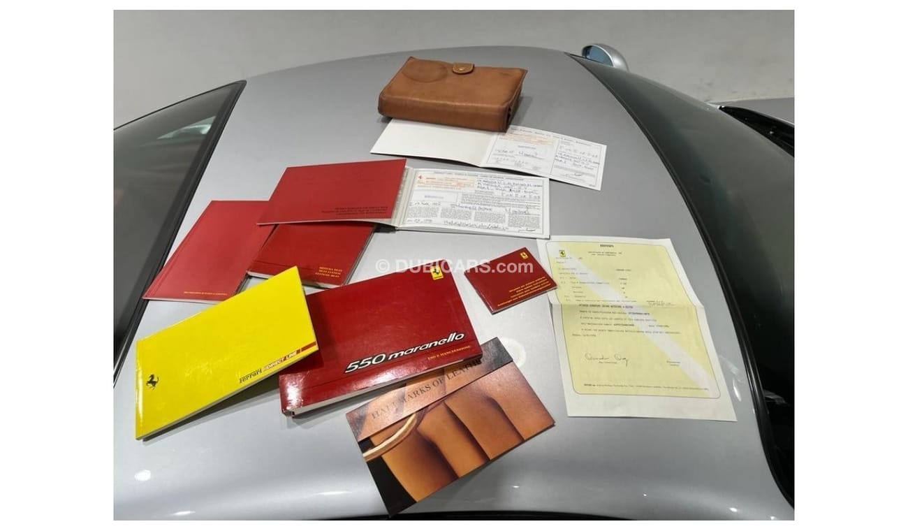 Ferrari 550 MARANELLO