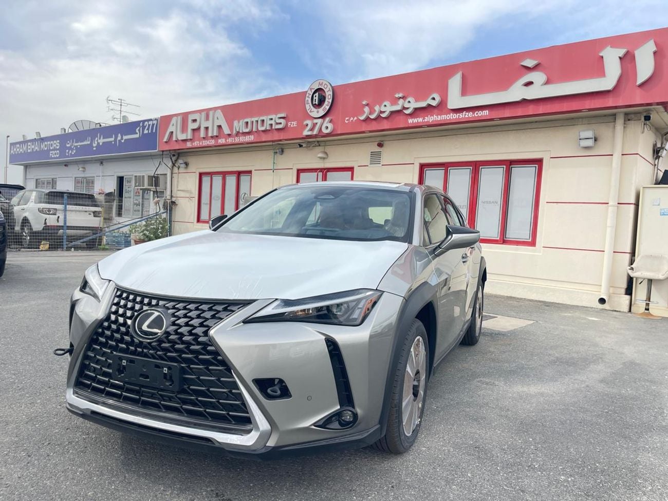 Lexus UX300h