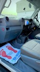 تويوتا لاند كروزر Toyota landcruise pickup single cab 2020Model 4.5 1VD Diesel engine RHD Colour White Interior grey 2