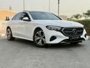مرسيدس بنز E200 2,726 AED Monthly II Mercedes E200 II 0% Down Payment II Still Under Warranty to 2027
