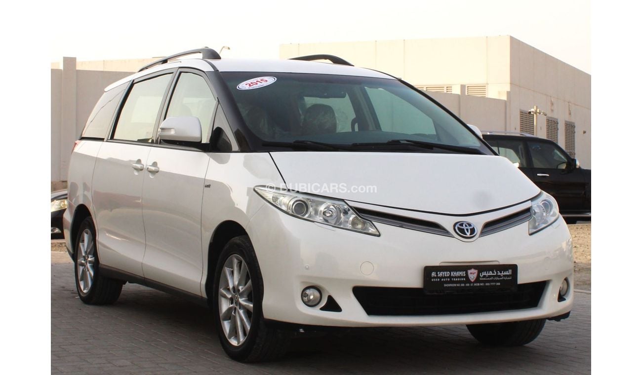 Toyota Previa SE Toyota Previa 2015 GCC, full option, in excellent condition