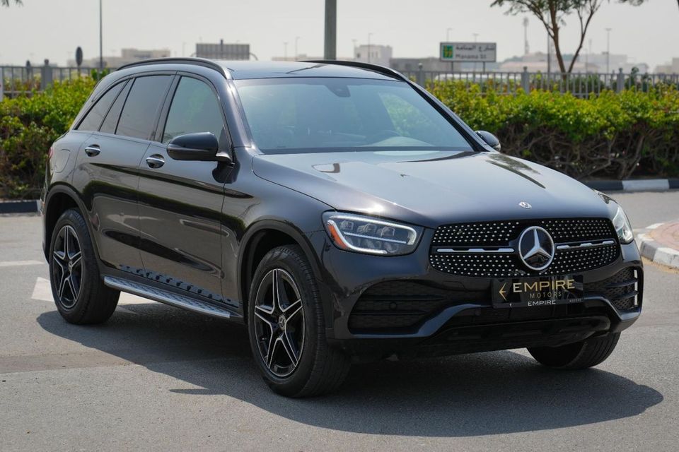 Mercedes-Benz GLC AMG