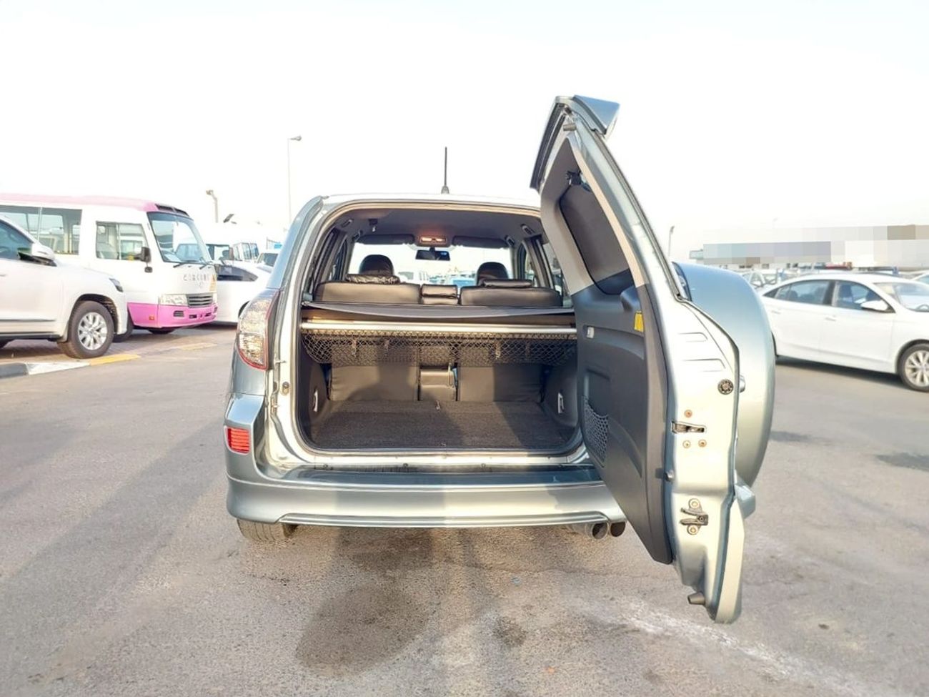 Toyota RAV4 TOYOTA RAV4 SUV RHD 2008 MODEL 2.4 L PETROL AUTOMATIC(PM19120)