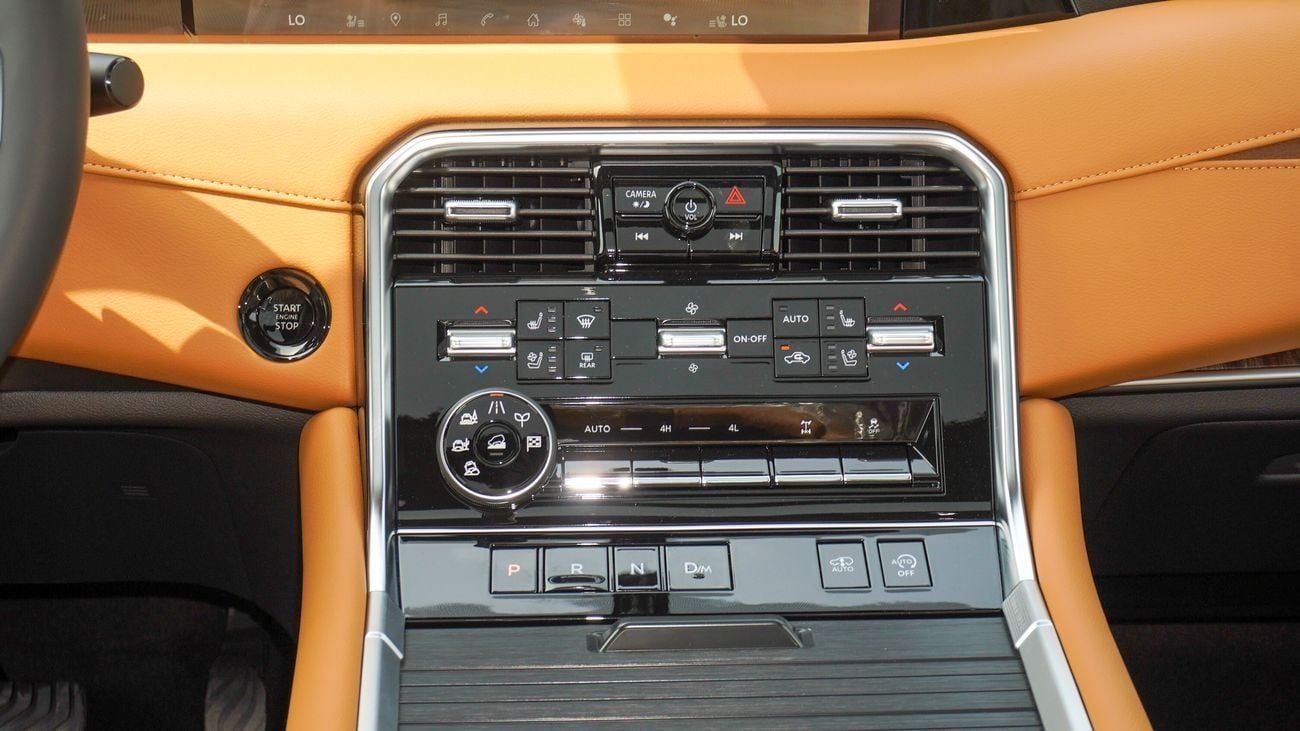 نيسان باترول PLATINUM V6T