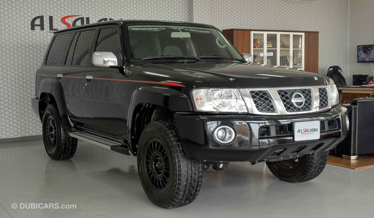 Nissan Patrol Safari