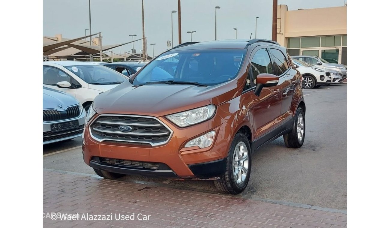 Ford EcoSport فورد ايكو سبورت 2020 امريكي  نظيفه جدا من الداخل و الخارج