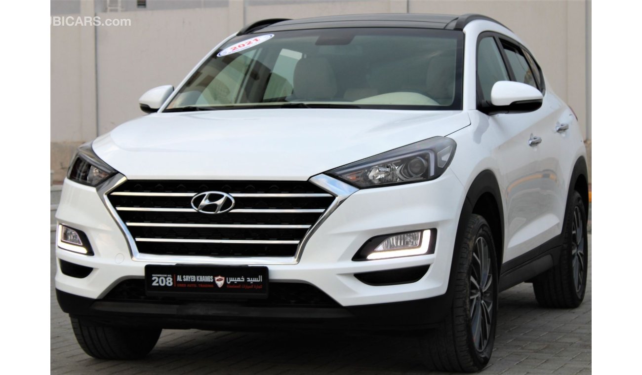 Hyundai Tucson Hyundai Tucson 2021 GCC, full option, in agency condition, without paint, without accidents, very cl