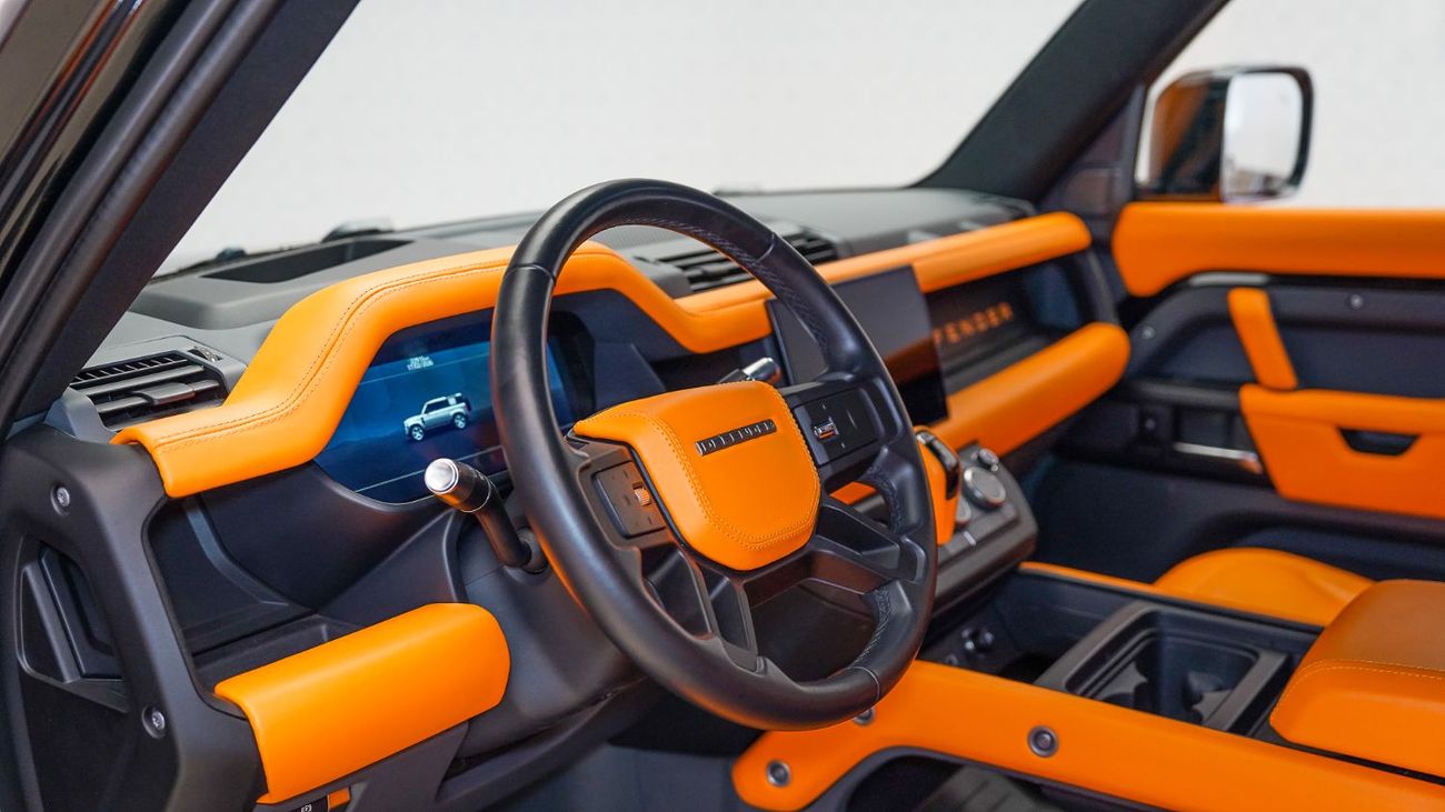 لاند روفر ديفندر P400 110 HSE 3.0L (5 Seater)