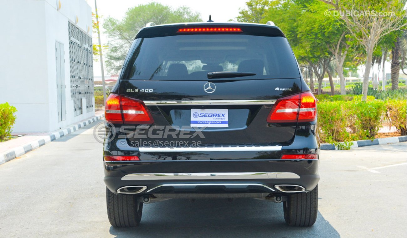 Mercedes-Benz GLS 400 4 MATIC V6  BRAND NEW LIMITED TIME DISCOUNT