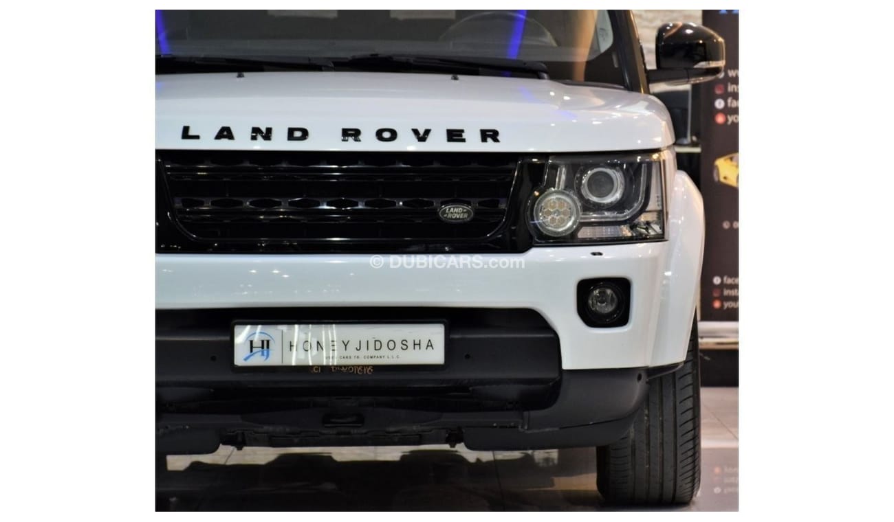 Land Rover Discovery EXCELLENT DEAL for our Land Rover LR4 HSE ( 2015 Model! ) in White Color! GCC Specs