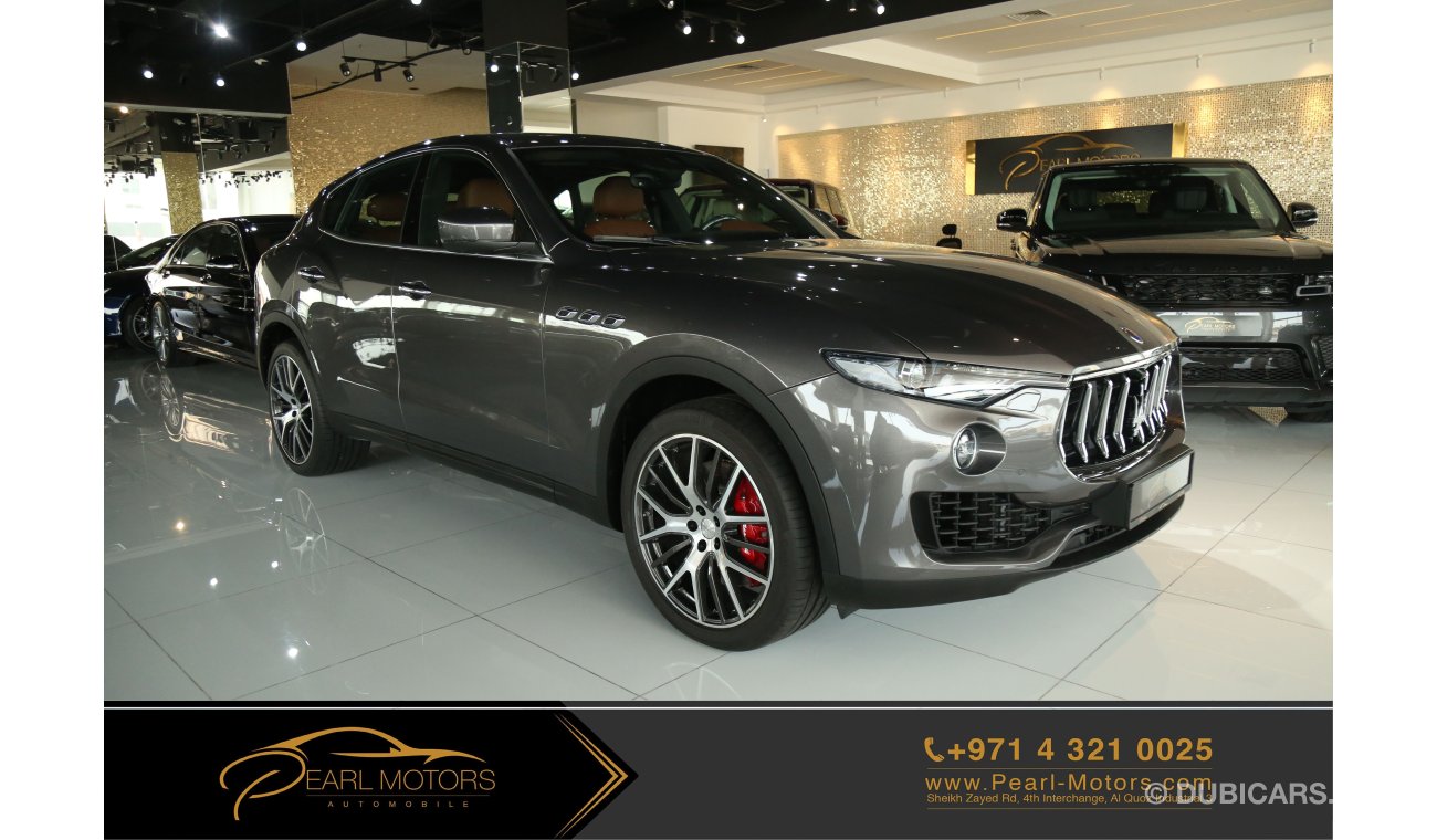 Maserati Levante BRAND NEW 2018 !! SQ4 WITH 430BHP I 3 YR WARRANTY AND 3 YR SERVICE I GCC SPECS