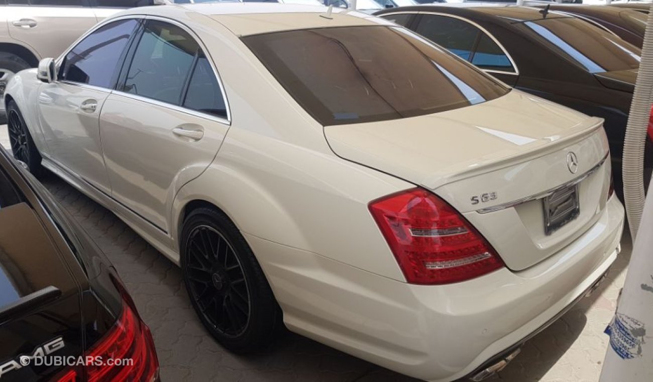 مرسيدس بنز S 500 مرسيدس بنز S500 وارد اليابان بدي كت 63 موديل 2008