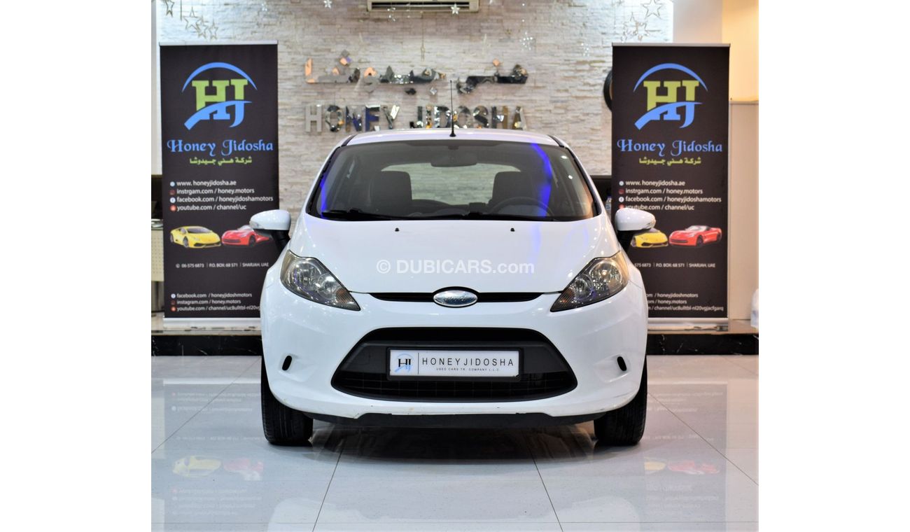 Ford Fiesta EXCELLENT DEAL for our Ford Fiesta 2009 Model!! in White Color! GCC Specs