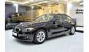 BMW 318i EXCELLENT DEAL for our BMW 318i ( 2018 Model ) in Black Color GCC Specs