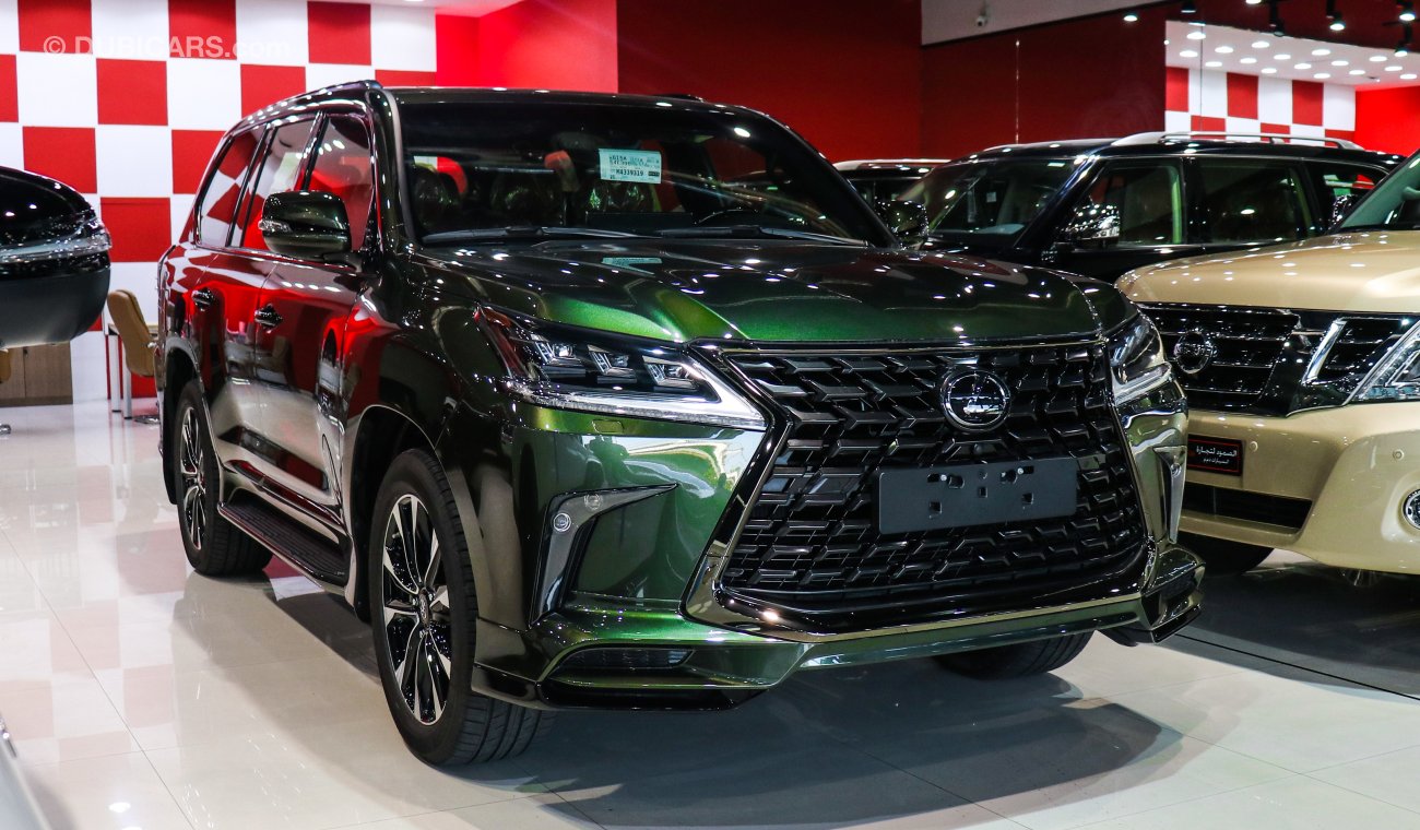 Lexus LX570 Black Edition S