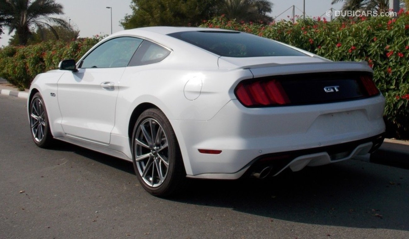 Ford Mustang 2017 GT PREMIUM 0 km A/T 3Yrs / 100,000 km Warranty & Free Service 60000 km @ AL TAYER