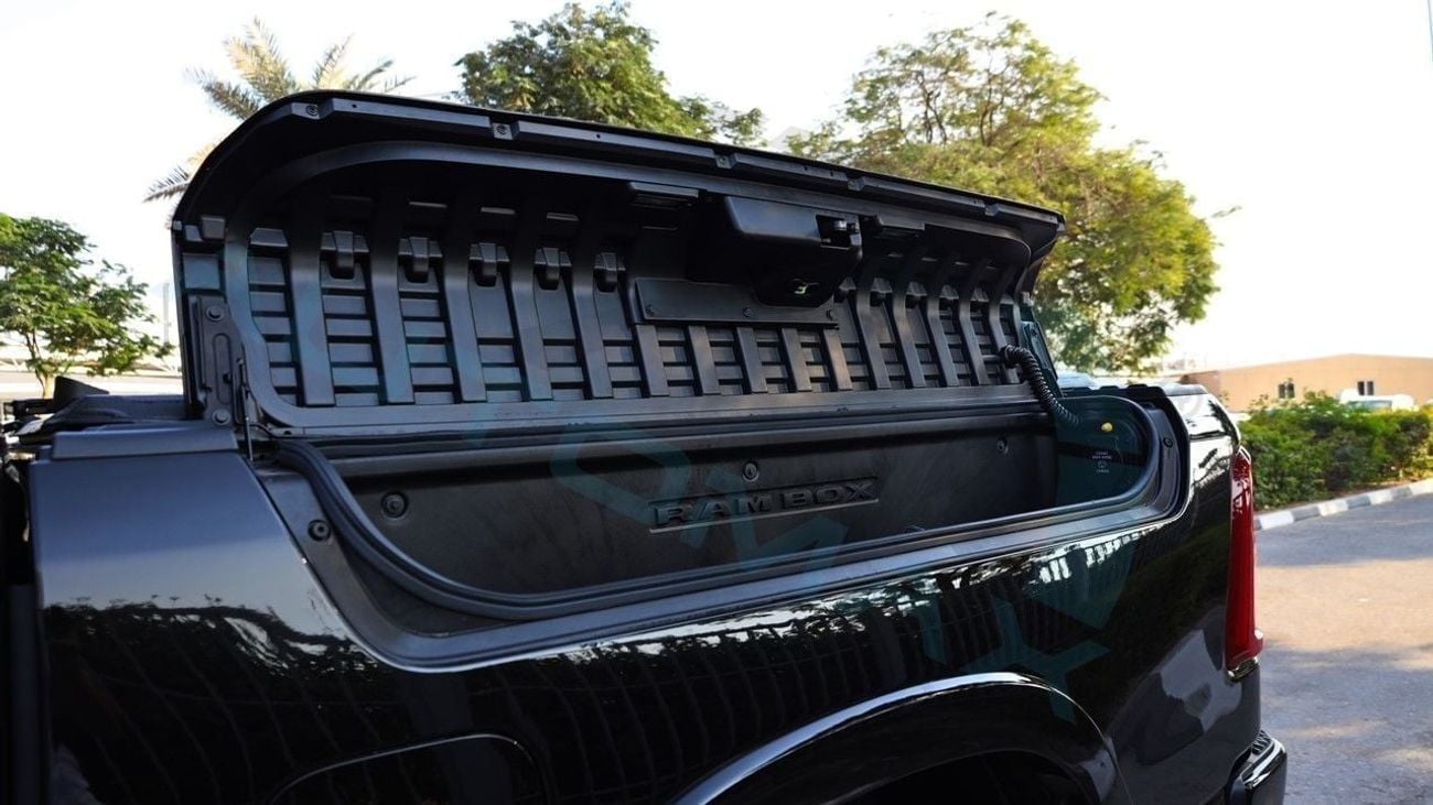 RAM 1500 TUNGSTEN SST H.O 3.0TT 2026 GCC With 3 Years Or 60,000 Km Warranty @Official Dealer