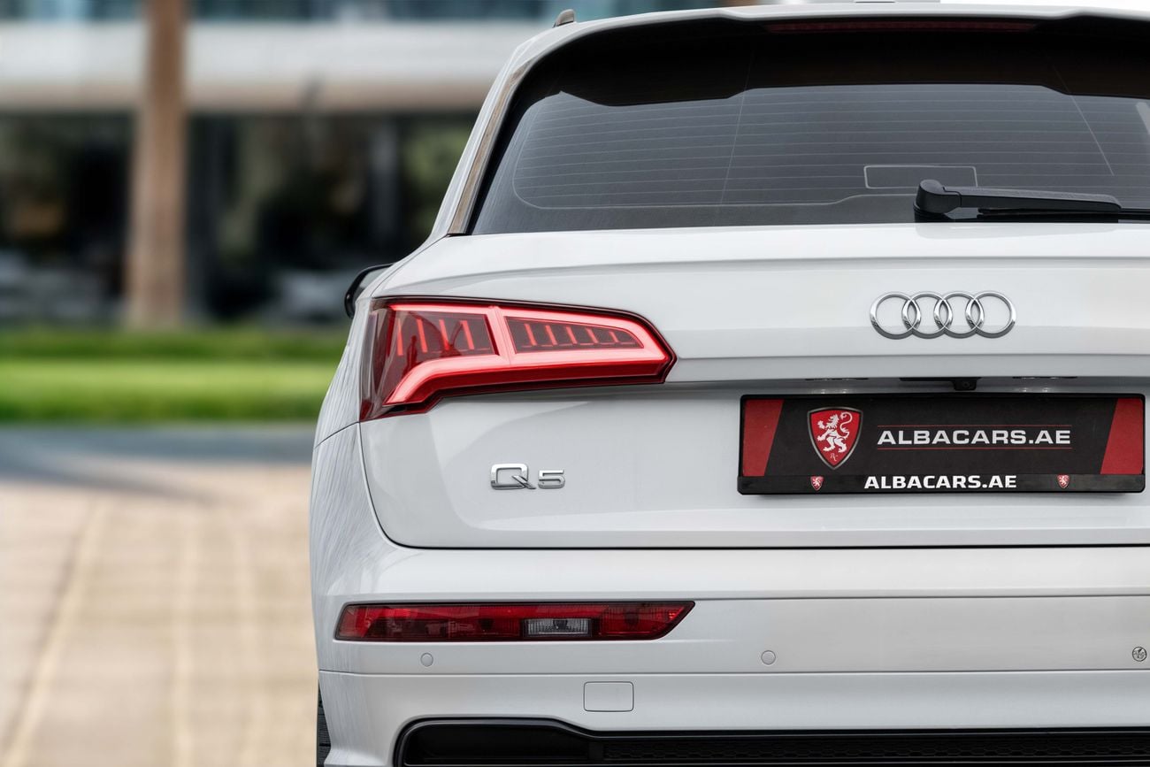 Audi Q5 Q5 S-Line 45 TFSI Quattro | 1,910 P.M | 0% Downpayment | Fantastic Condition!