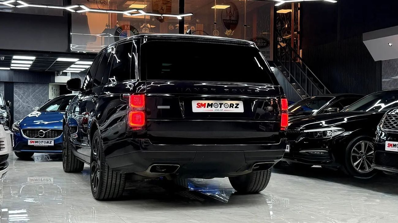 Land Rover Range Rover VOUGE HSE V8 FACELIFT RED INTERIOR WARRANTY AVAILABLE