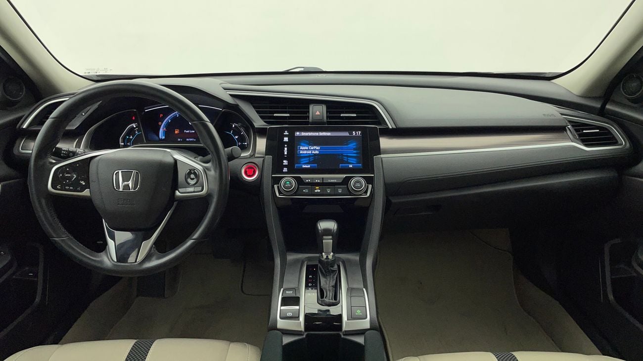 هوندا سيفيك EX 2 | بدون دفعة مقدمة | اختبار القيادة في المنزل