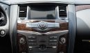 Nissan Patrol Titanum V8  with Alcantara roof and Star lights / 3 Years local dealer warranty VAT inclusive