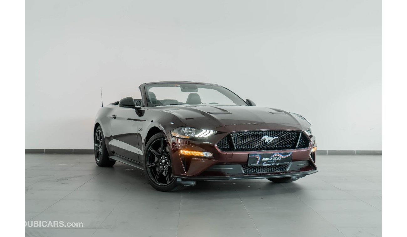 Ford Mustang 2018 Ford Mustang GT Convertible / 5 Year Ford Warranty & 3 Year Pack