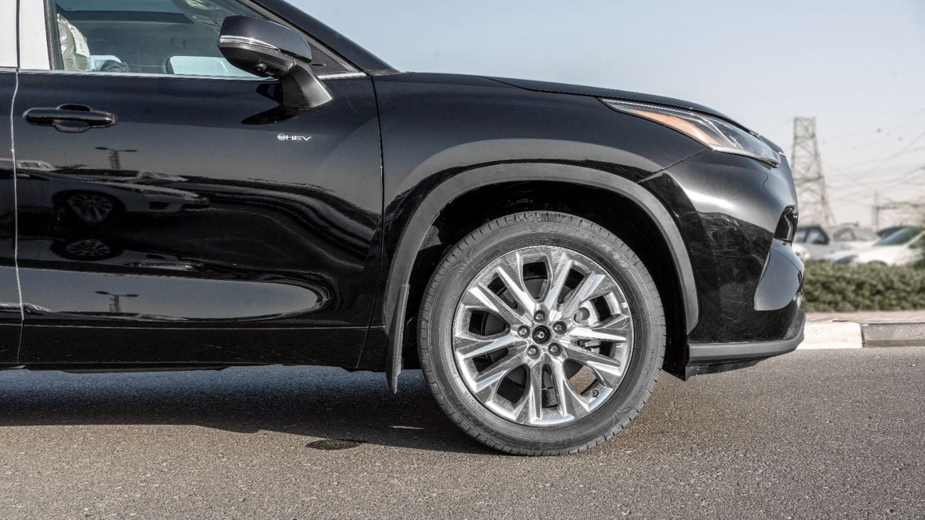 Toyota Highlander 2026 Toyota Highlander Limited 2.5L AT Hybrid (Black)