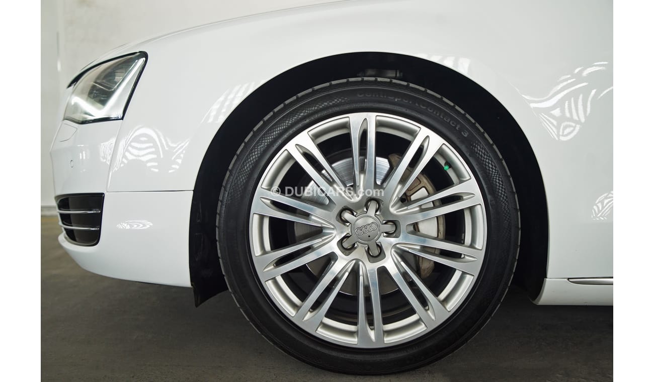 أودي A8 2013 Audi A8 50 TFSI / Warranty