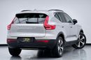 Volvo XC40 2023 Volvo XC40 B4 Ultimate Dark, 2028 Volvo Warranty, Volvo Full Service History, GCC