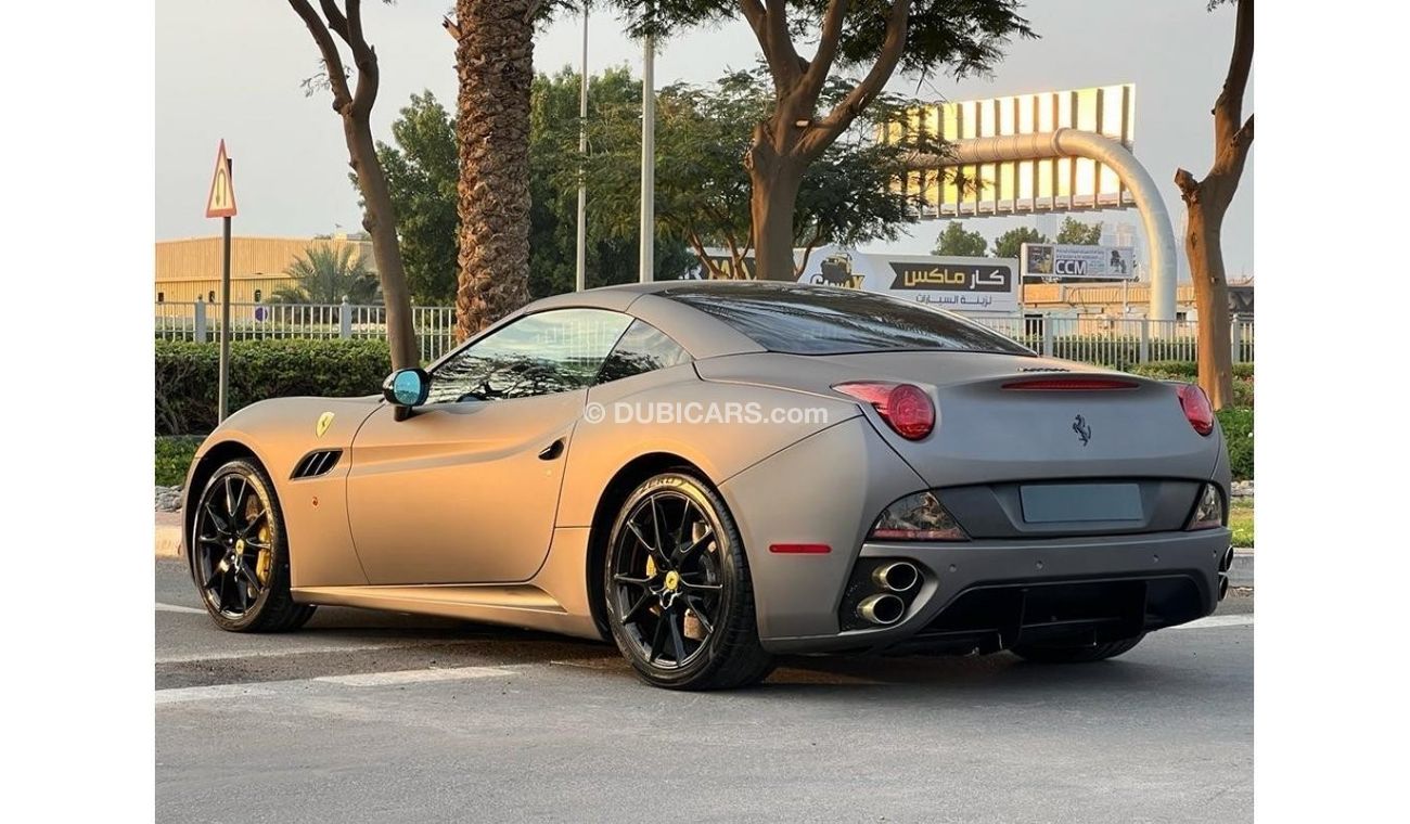 Ferrari California FERRARI CALIFORNIA GCC 2014 WITH ONE YEAR WARRANTY