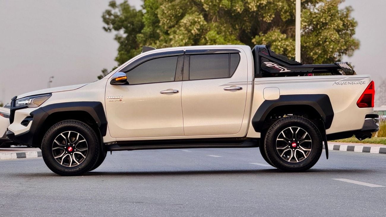 Toyota Hilux GR BODY KIT INSTALLED | RHD | 2019 | 2.8L DIESEL ENGINE | (AT) | REAR VIEA CAMERA | ELECTRIC SEAT