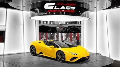 Lamborghini Huracan EVO SPYDER RWD - 2023 - Korean Specs